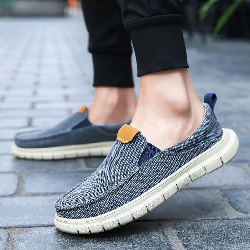 Abel Canvas Slip-ons