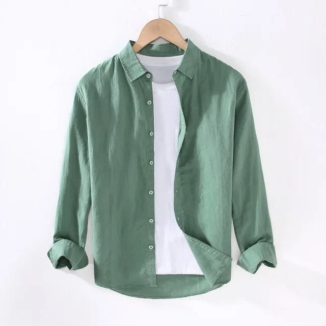 Island Breeze Button-Up