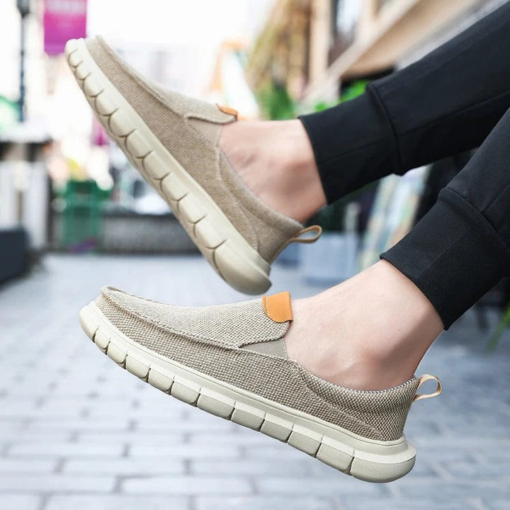 Abel Canvas Slip-ons