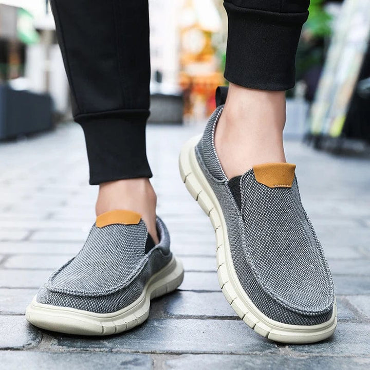 Abel Canvas Slip-ons