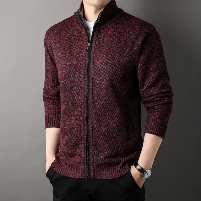 Adrian Wool Cardigan