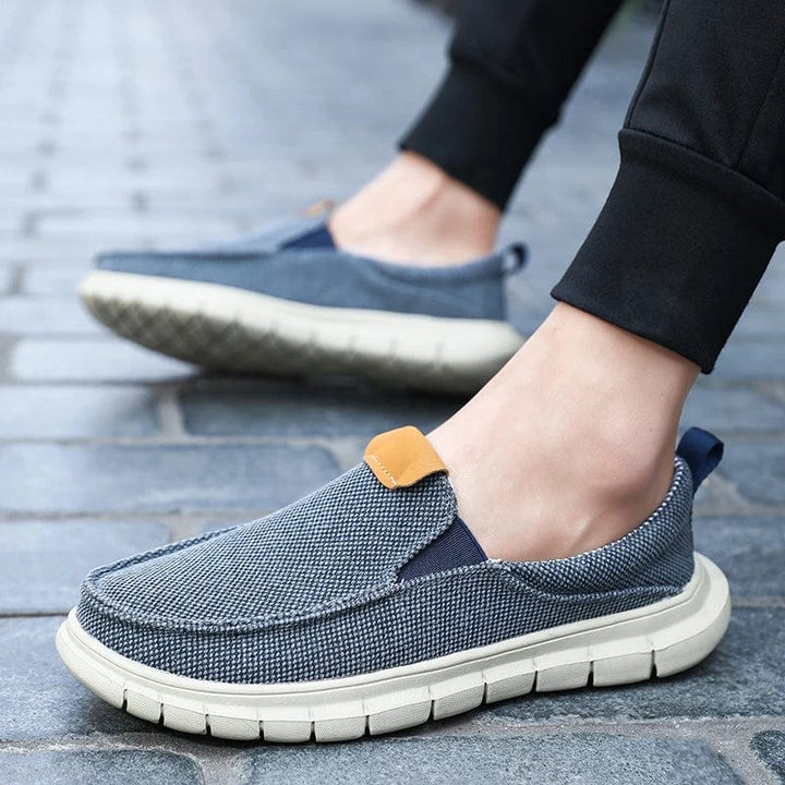 Abel Canvas Slip-ons