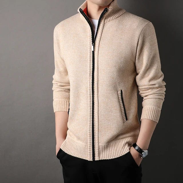 Adrian Wool Cardigan