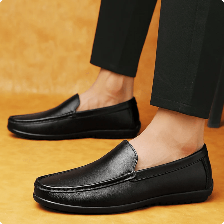 Regal Leather Slip-ons