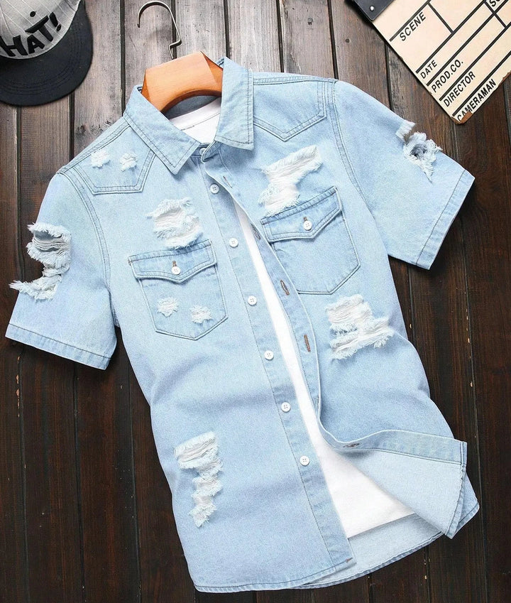 Rogue Denim Shirt