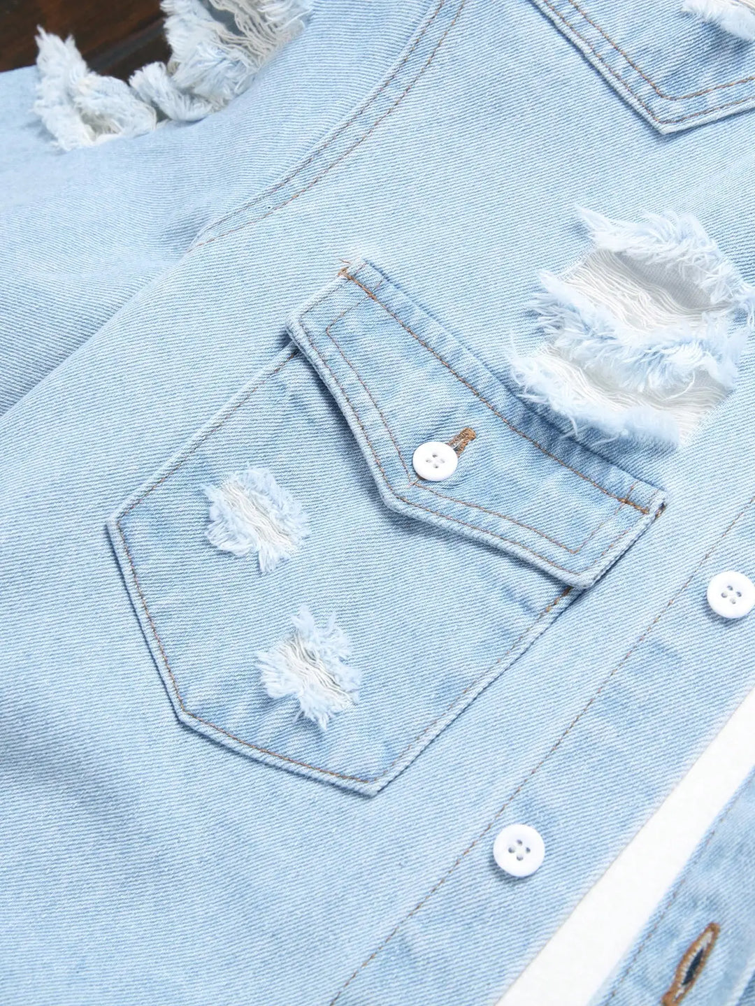 Rogue Denim Shirt