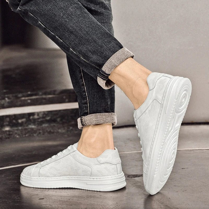 Clide Leather Sneakers