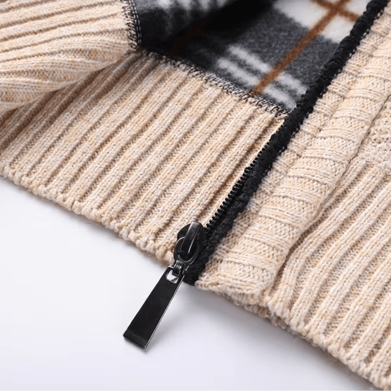Adrian Wool Cardigan