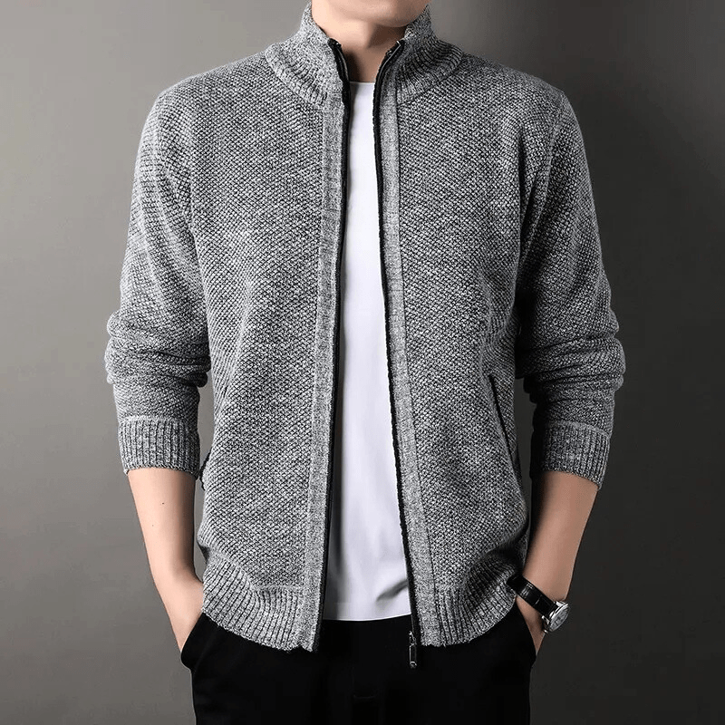 Adrian Wool Cardigan