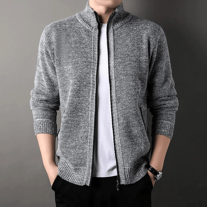 Adrian Wool Cardigan