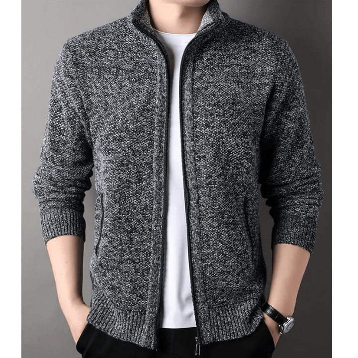 Adrian Wool Cardigan