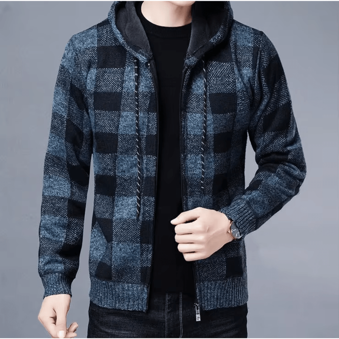 Jack Hamilton Cardigan Hoodie