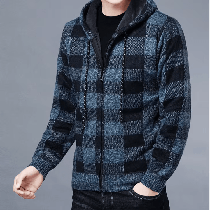 Jack Hamilton Cardigan Hoodie