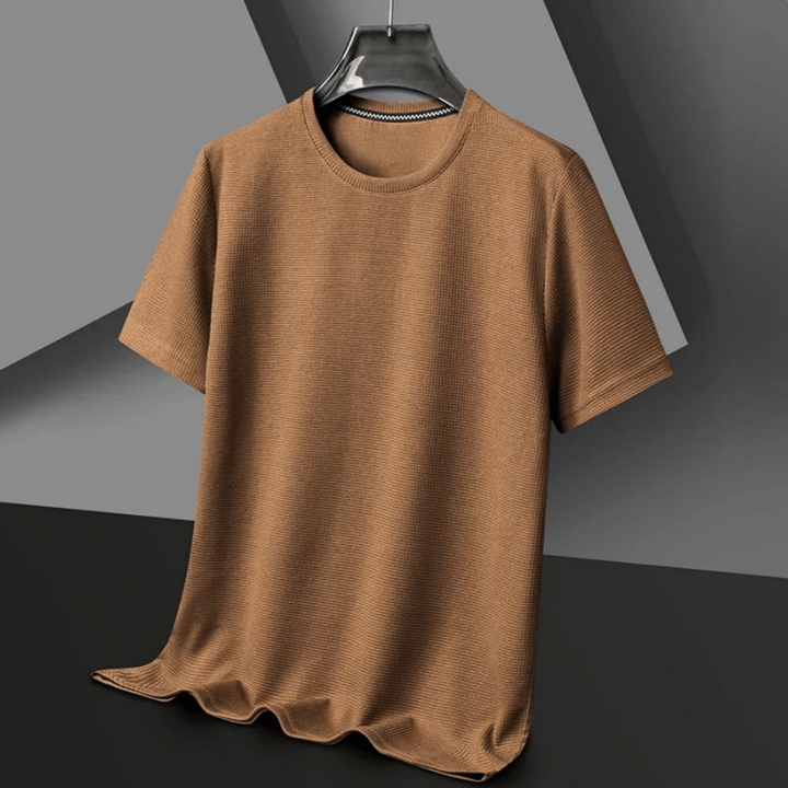 Brandon Waffle-Knit Shirt