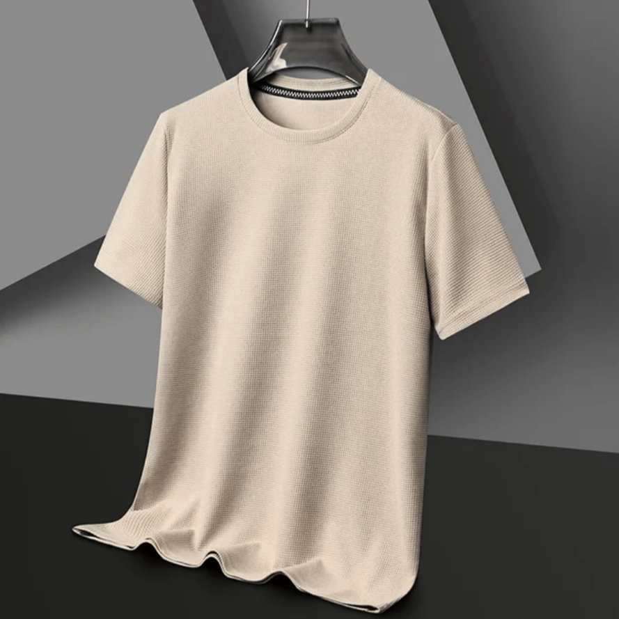 Brandon Waffle-Knit Shirt