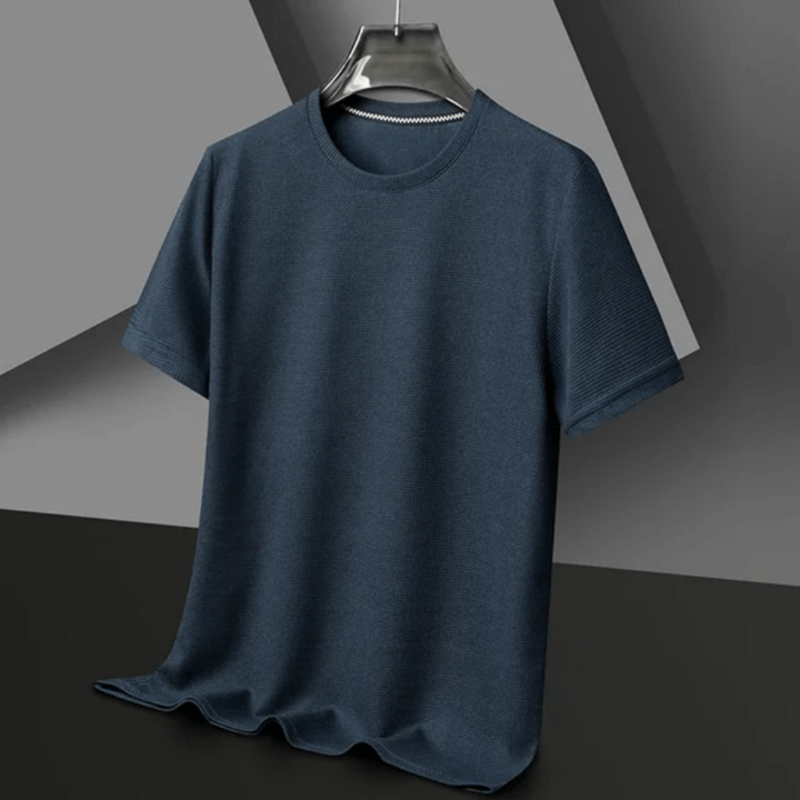 Brandon Waffle-Knit Shirt