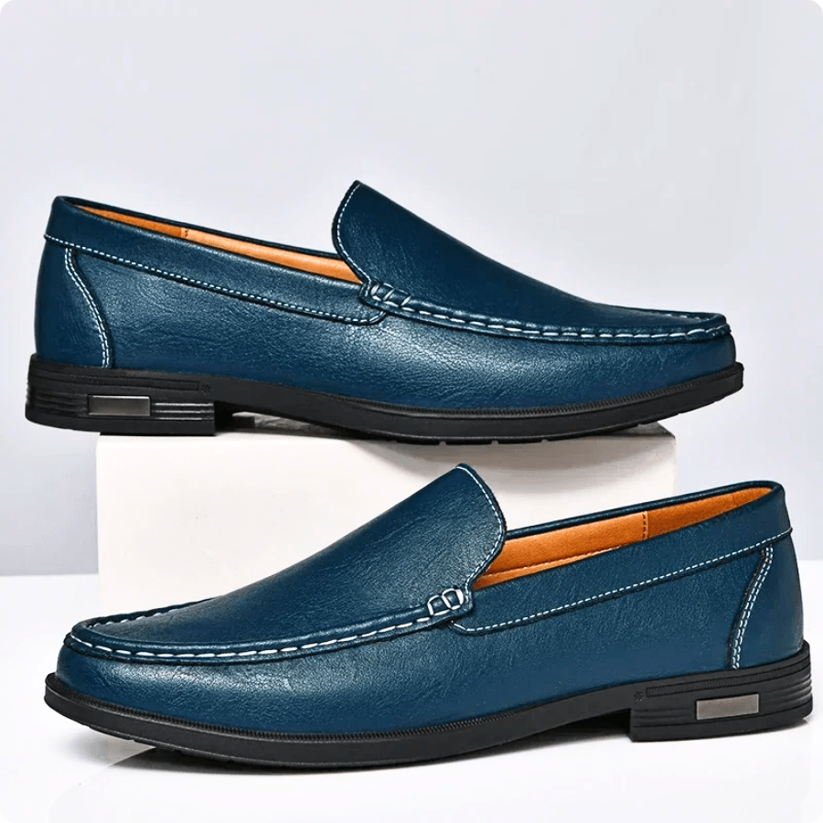 Adrian Leather Slip-ons