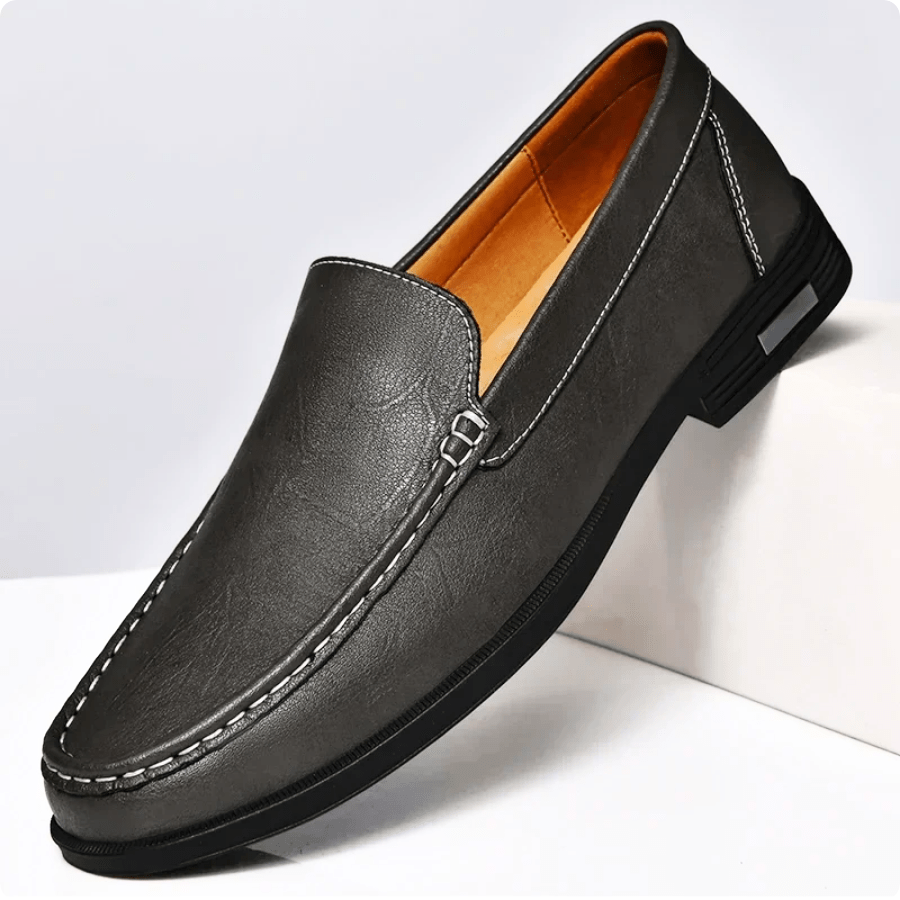 Adrian Leather Slip-ons
