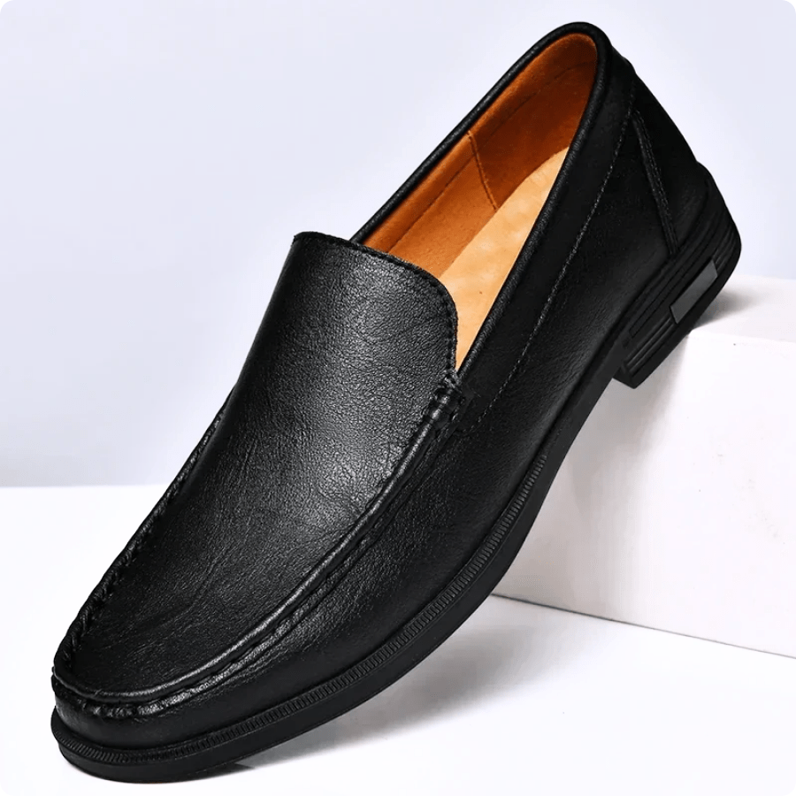 Adrian Leather Slip-ons