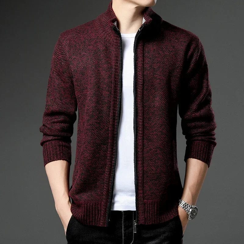 Adrian Wool Cardigan