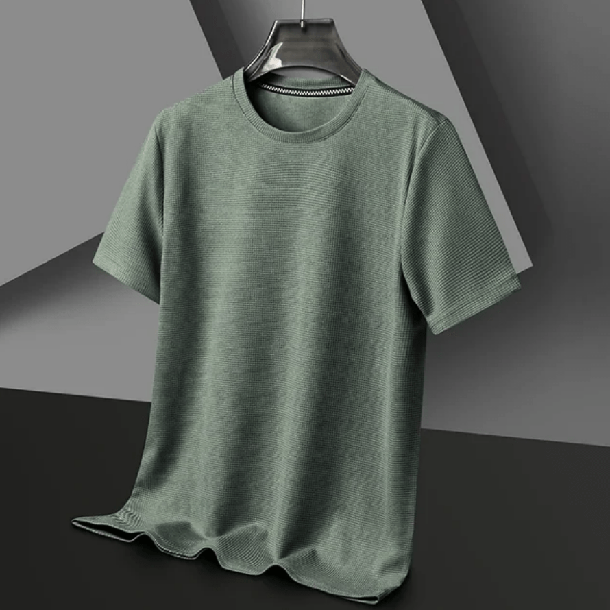 Brandon Waffle-Knit Shirt