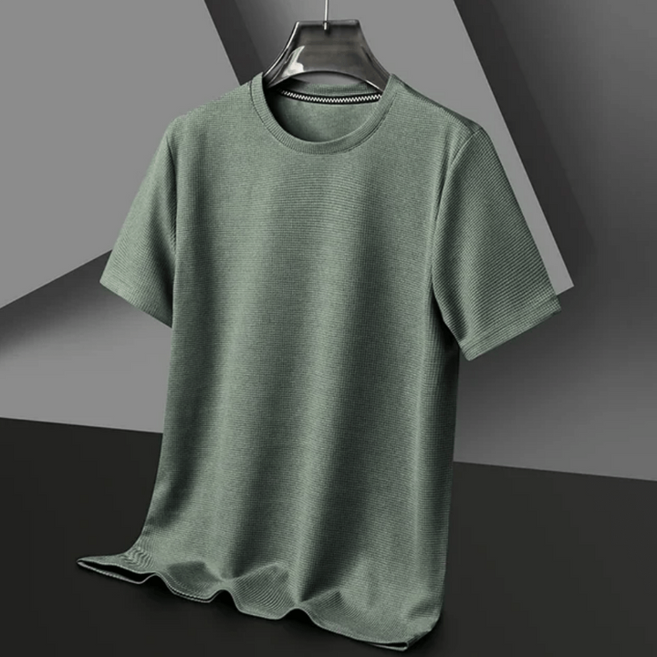 Brandon Waffle-Knit Shirt